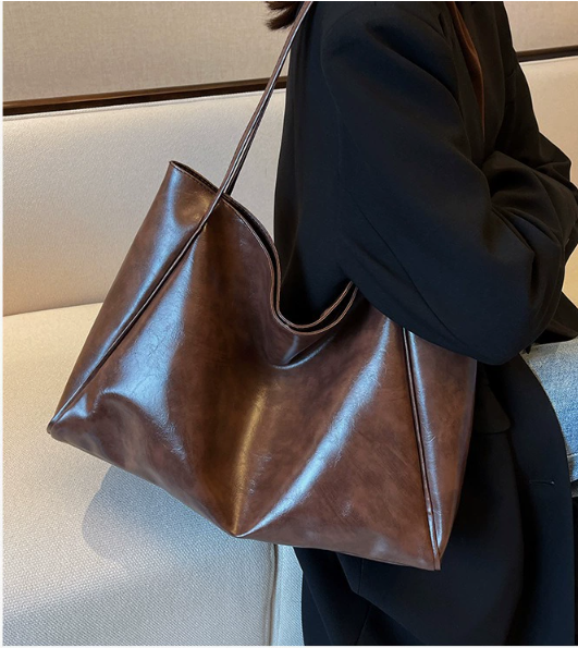 Bolso Tote Retro Brillante