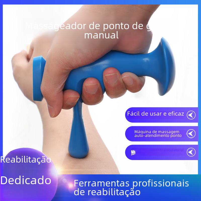 Masajeador Manual de Puntos de Gatillo y Contracturas