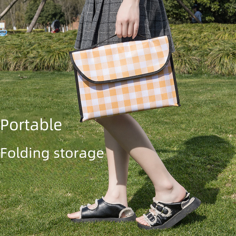 Manta de Picnic Impermeable y Gruesa para Exterior