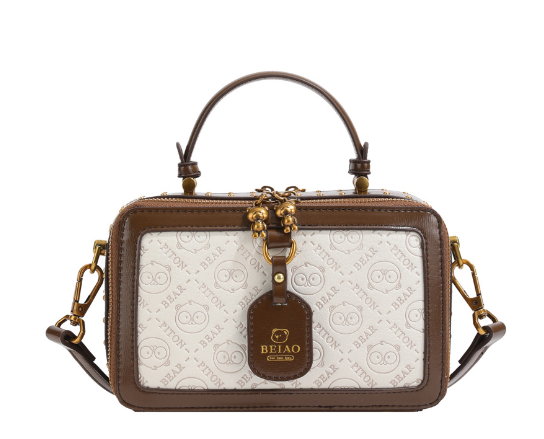 Bolso de Mano Rectangular Estructurado | Diseño Premium