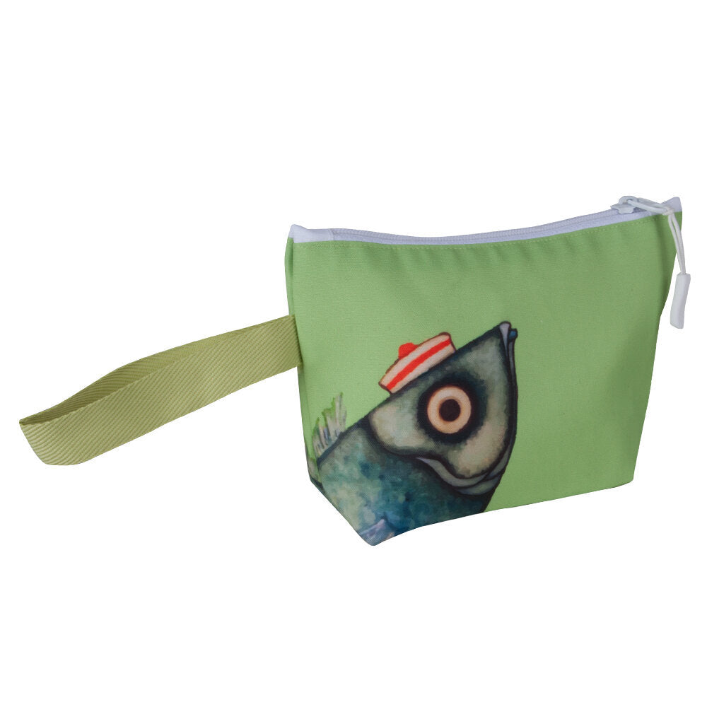 Neceser de Maquillaje Pistacho con Diseño