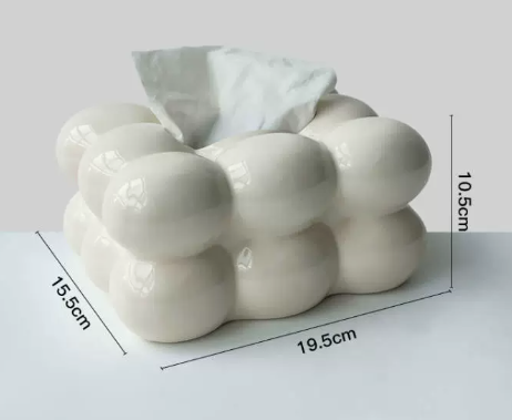 Portarrollos de Papel Decorativo Minimalista Algodon