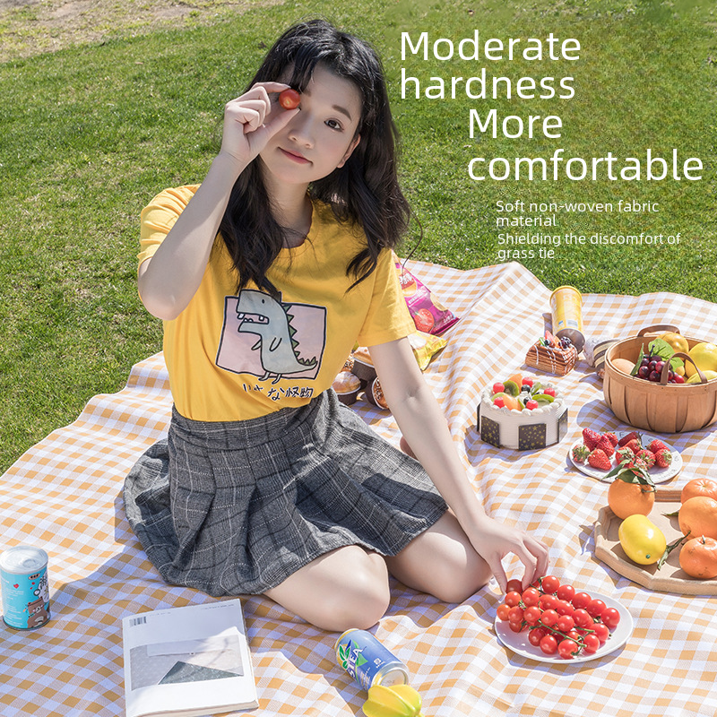 Manta de Picnic Impermeable y Gruesa para Exterior