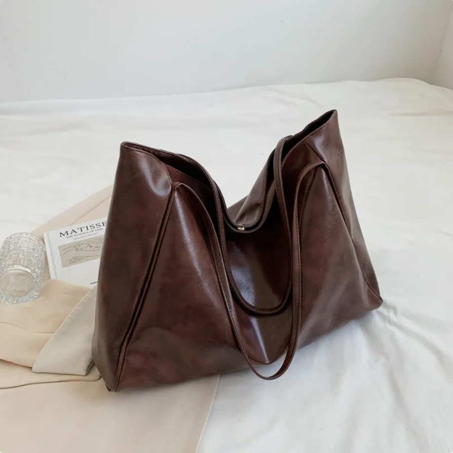 Bolso Tote Retro Brillante