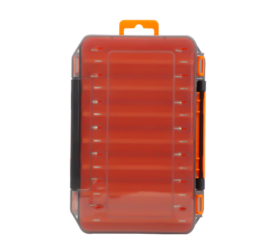 Caja de Pesca Doble Cara Resistente y Duradera