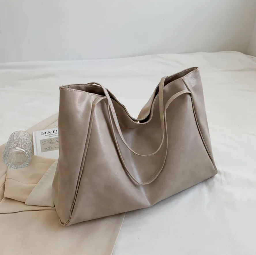 Bolso Tote Retro Brillante