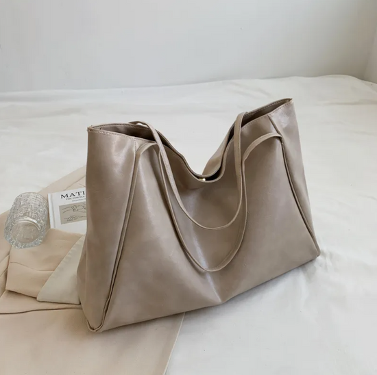 Bolso Tote Retro Brillante