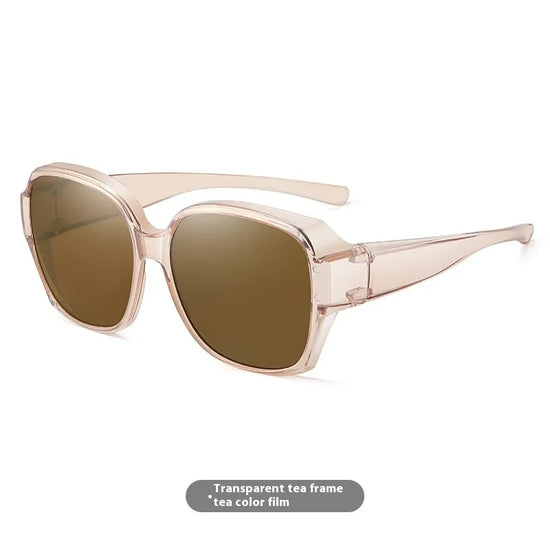 Chic Myopia Over-Glasses Sunglasses