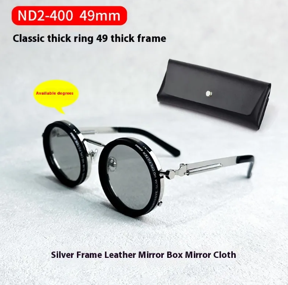 Funda para Gafas con Protección Reductora de Luz