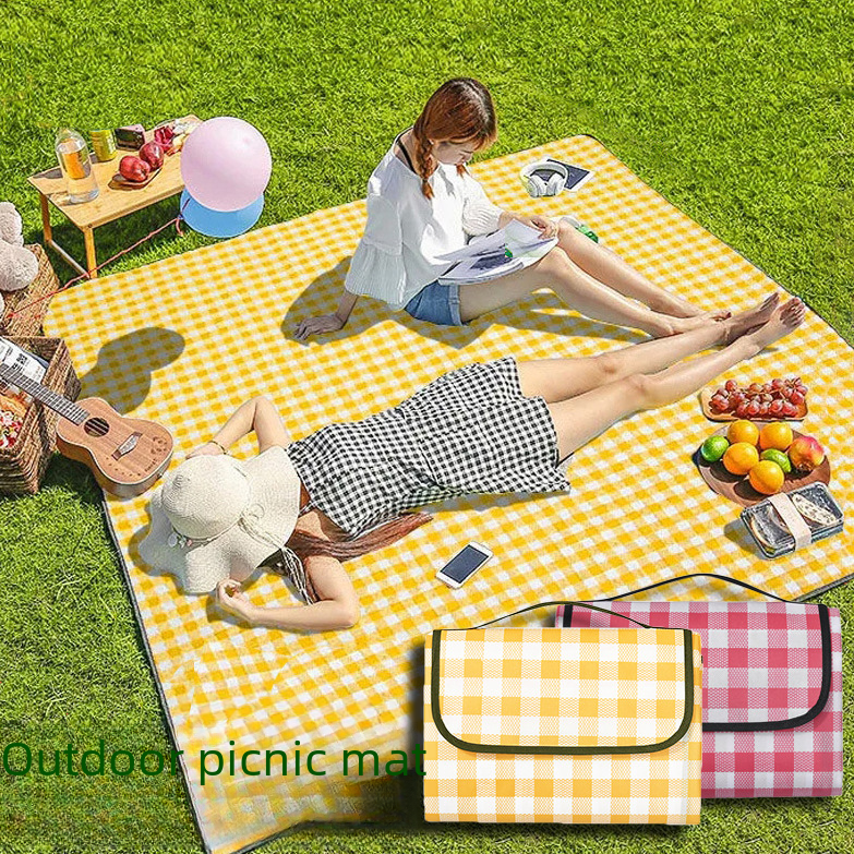 Manta de Picnic Impermeable y Gruesa para Exterior