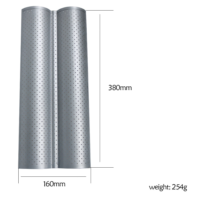 Molde Antiadherente para Pan Francés y Baguettes