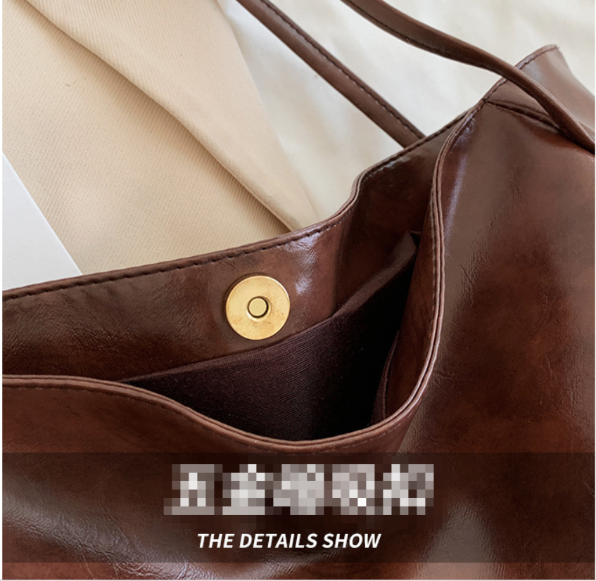 Bolso Tote Retro Brillante