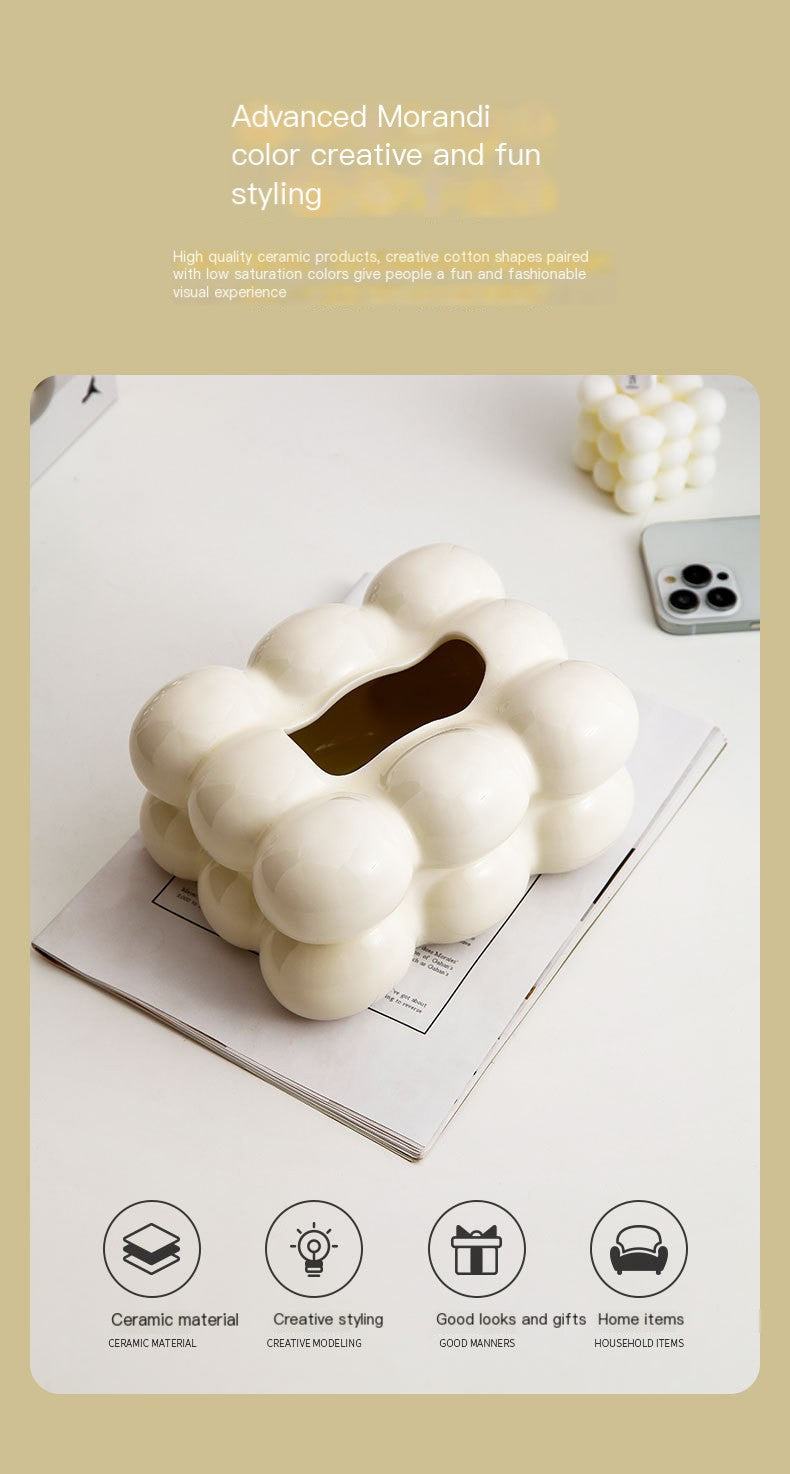 Portarrollos de Papel Decorativo Minimalista Algodon