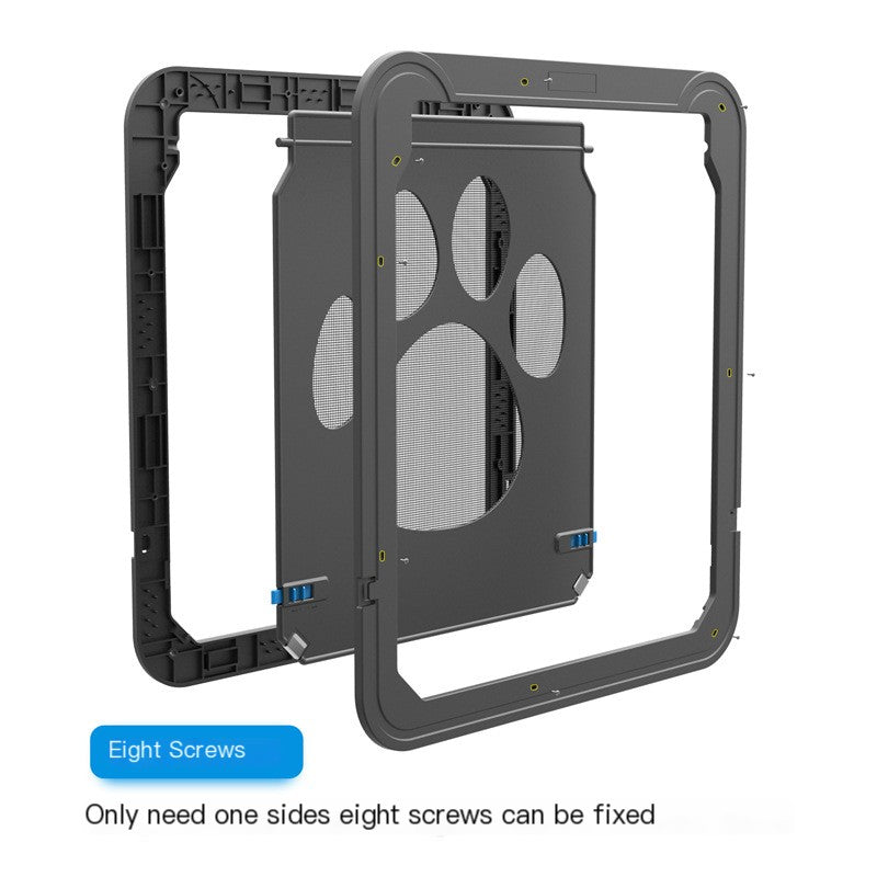 Puerta para Mascotas con Diseno Resistente a Aranazos