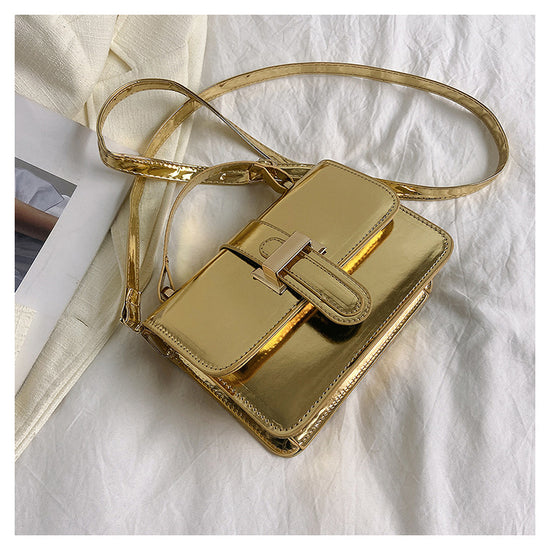 Bolso Tote de Charol Brillante | Gran Capacidad y Estilo