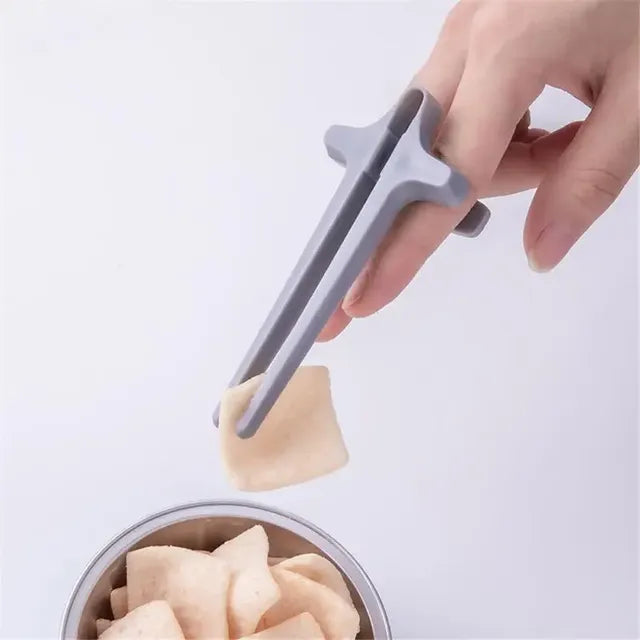 Palillos Manos Libres para Comer sin Esfuerzo