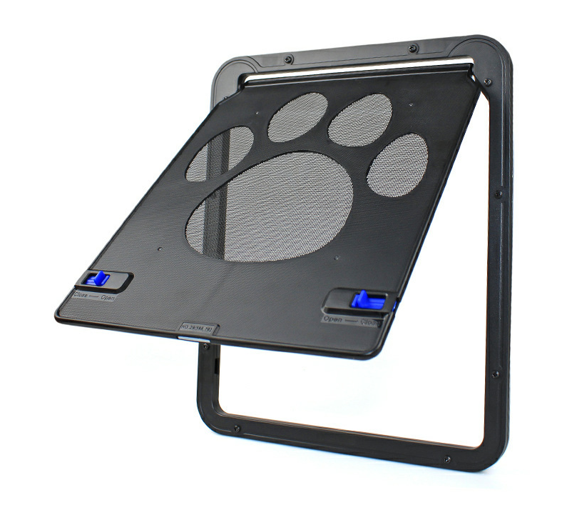 Puerta para Mascotas con Diseno Resistente a Aranazos