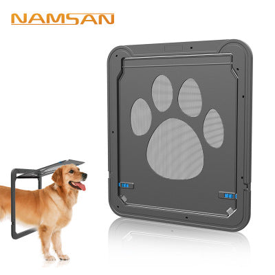 Puerta para Mascotas con Diseno Resistente a Aranazos
