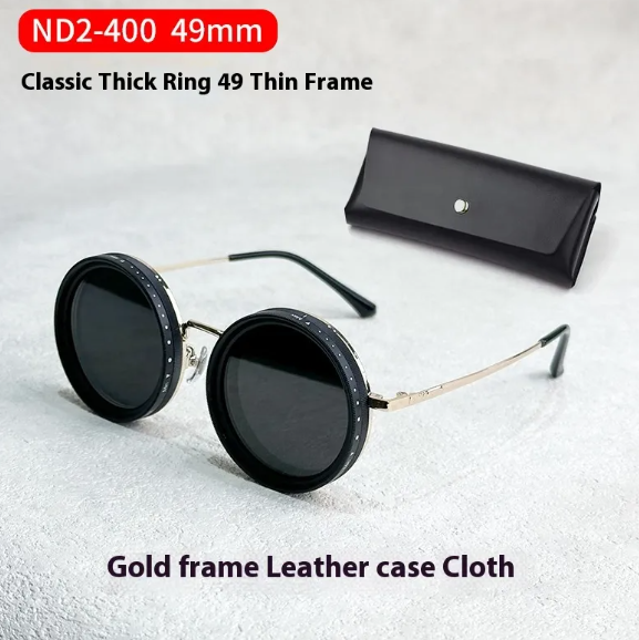 Funda para Gafas con Protección Reductora de Luz