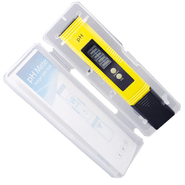 Medidor de pH Portatil de Alta Precision para Agua