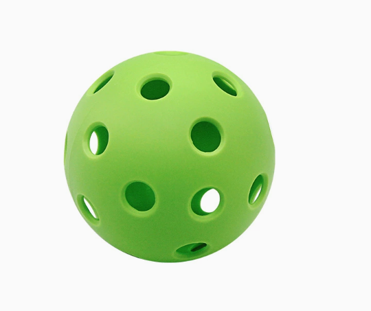 Pelotas de Pickleball para Exterior 40 y 26 Agujeros