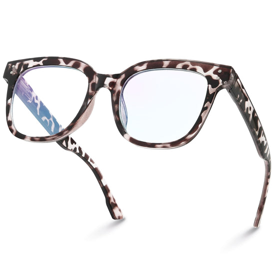 miyya Chic Oversized Blue Light Glasses