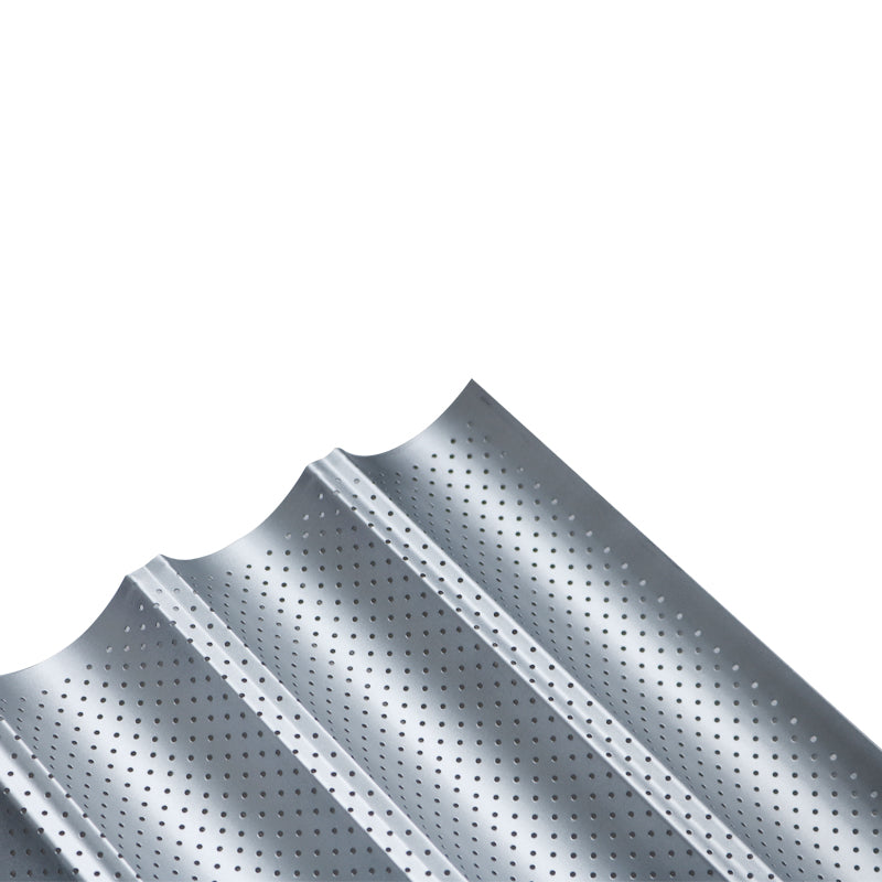 Molde Antiadherente para Pan Francés y Baguettes