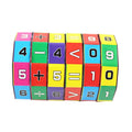 Cubo Matemático Cilíndrico Educativo para Niños
