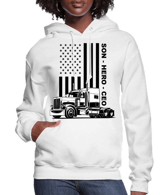 USA Trucker Hero Women&