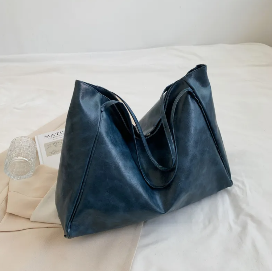 Bolso Tote Retro Brillante