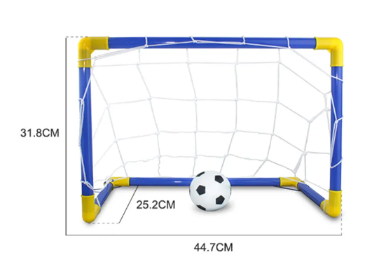 Porteria Grande de Futbol y Hockey para Ninos Exterior