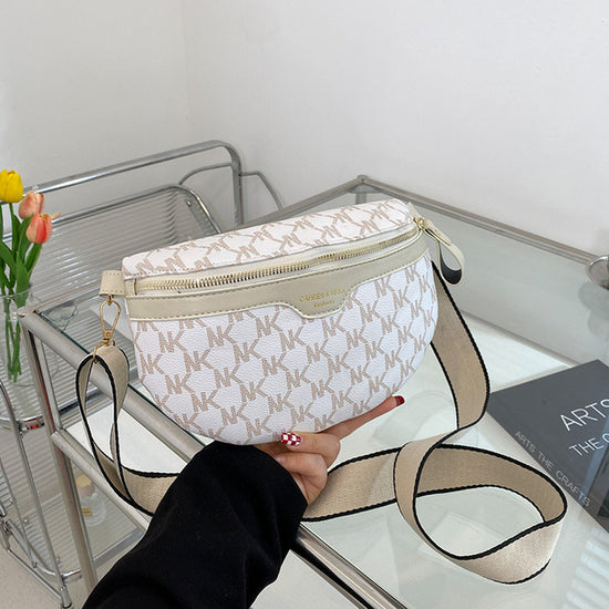 Bolso Crossbody de Cuero Vegano con Bolsillo para Móvil