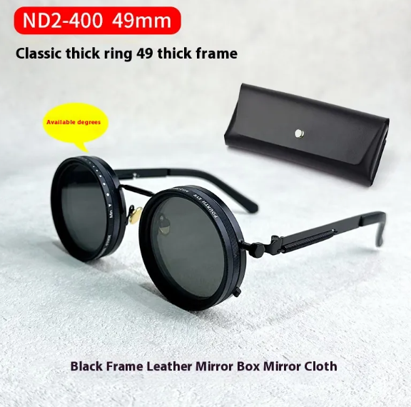 Funda para Gafas con Protección Reductora de Luz