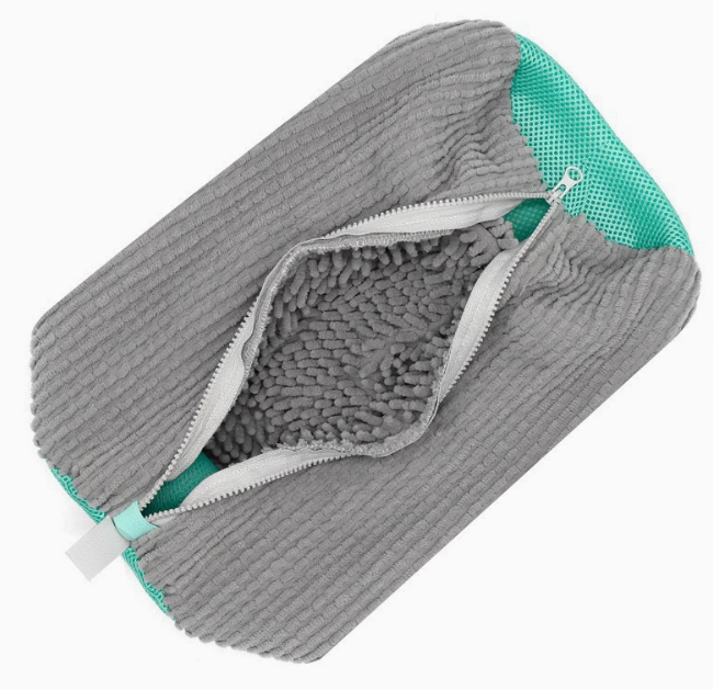 Bolsa Protectora de Red para Lavar Zapatillas en Lavadora