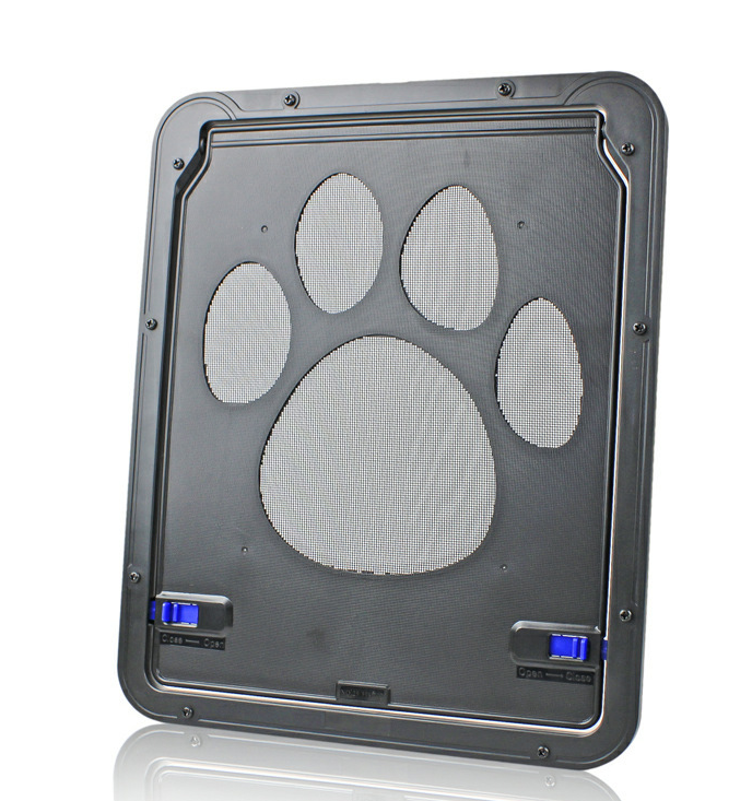 Puerta para Mascotas con Diseno Resistente a Aranazos