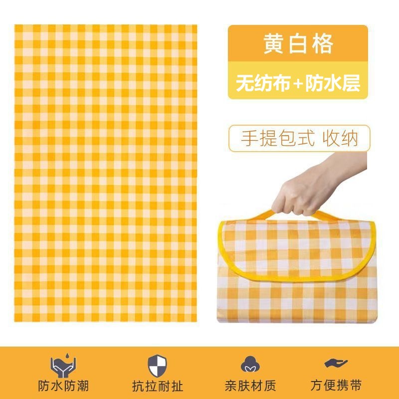 Manta de Picnic Impermeable y Gruesa para Exterior