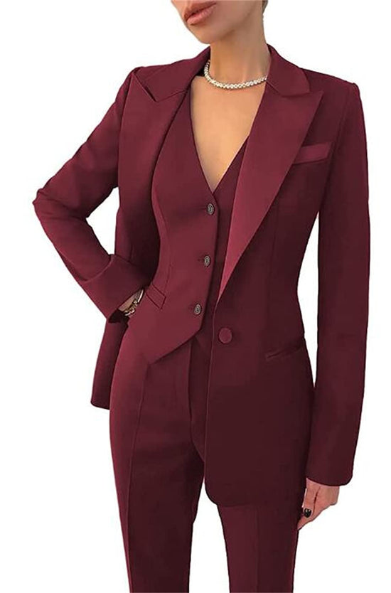 Burgundy Women&