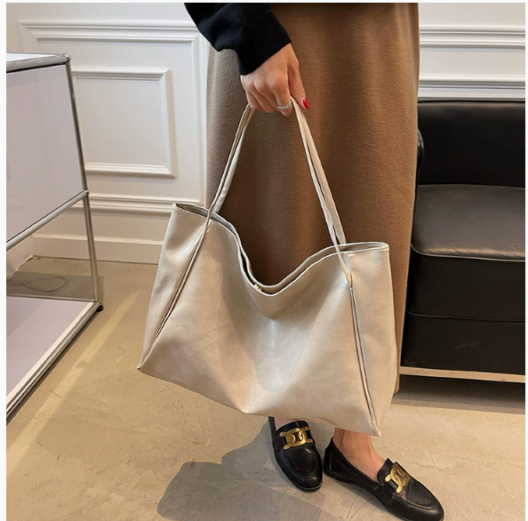 Bolso Tote Retro Brillante