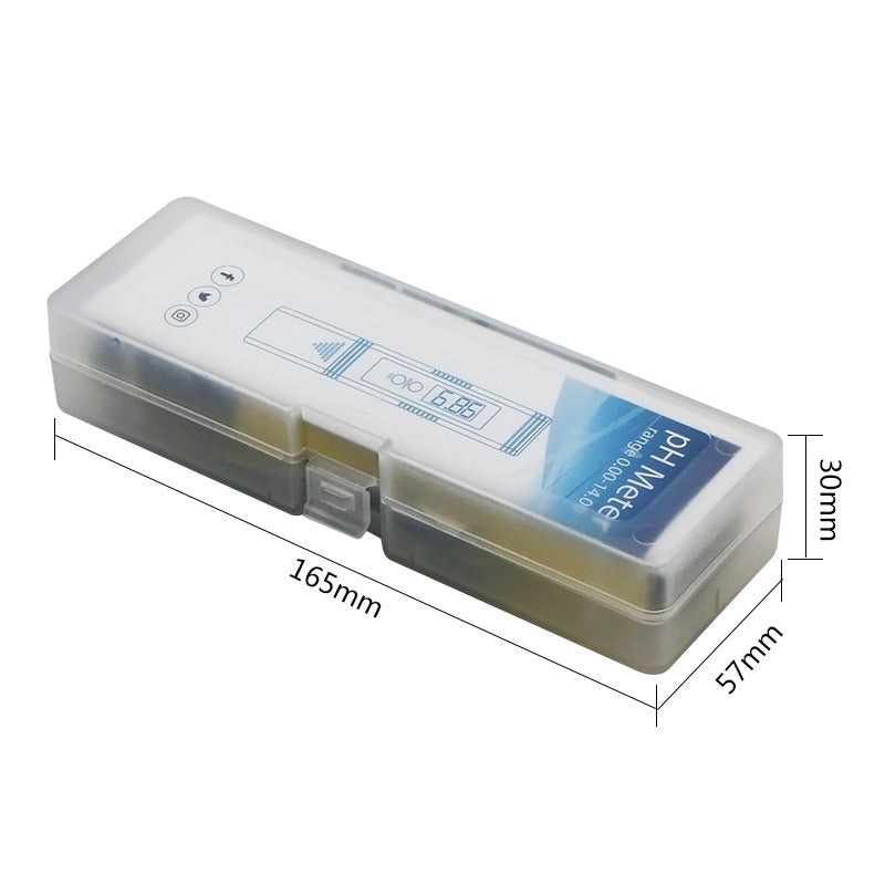 Medidor de pH Portatil de Alta Precision para Agua