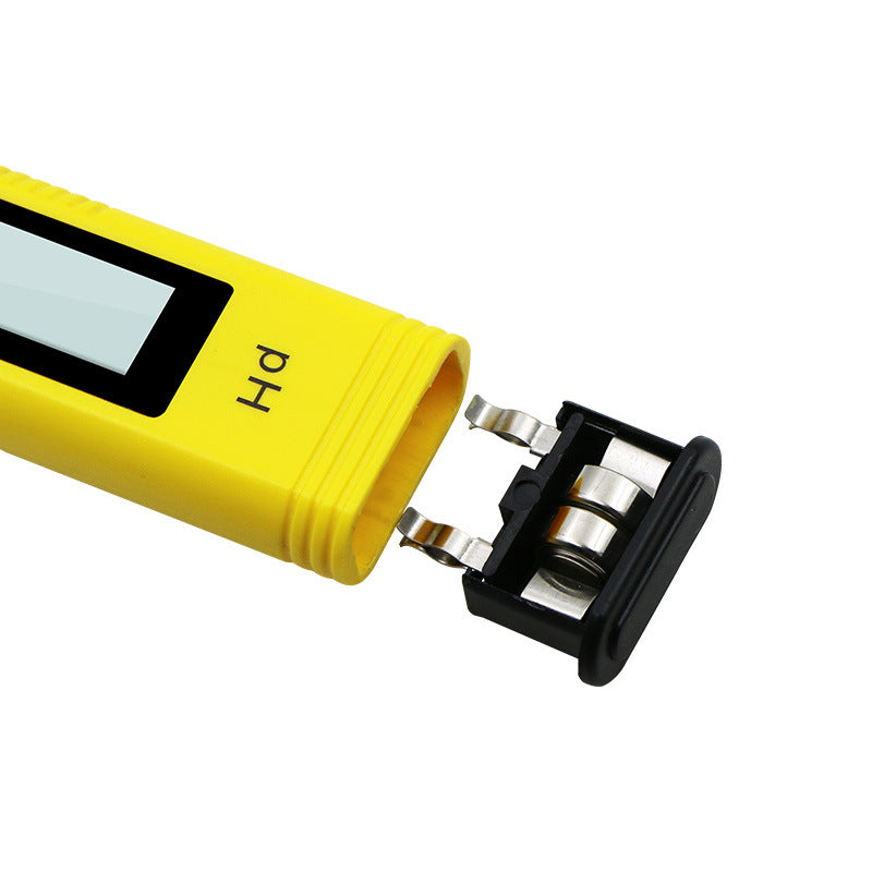 Medidor de pH Portatil de Alta Precision para Agua