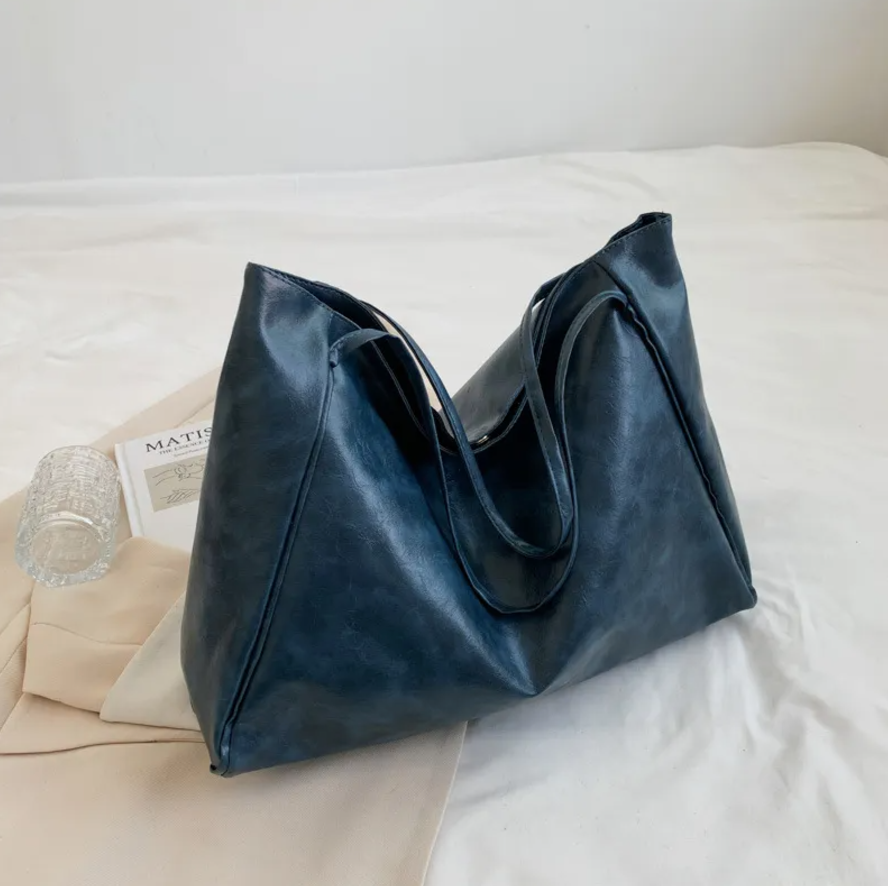 Bolso Tote Retro Brillante