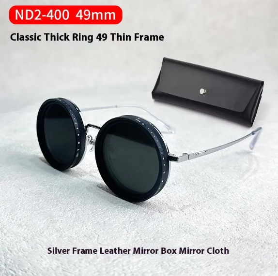 Funda para Gafas con Protección Reductora de Luz