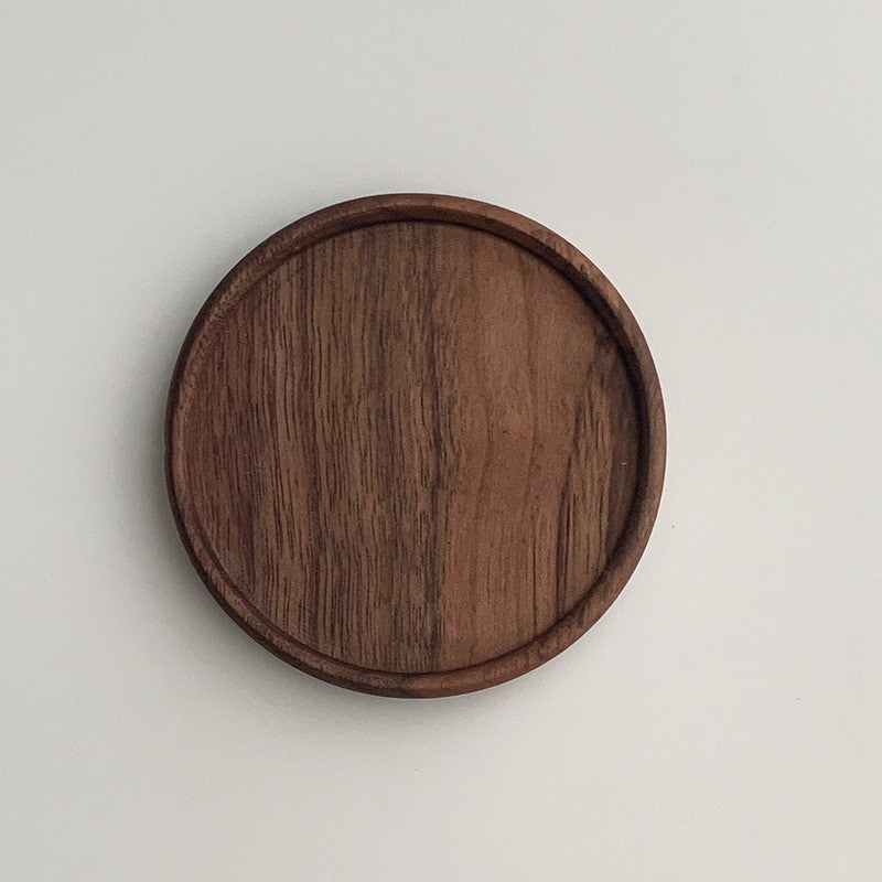 Posavasos de Madera de Nogal Aislante Natural