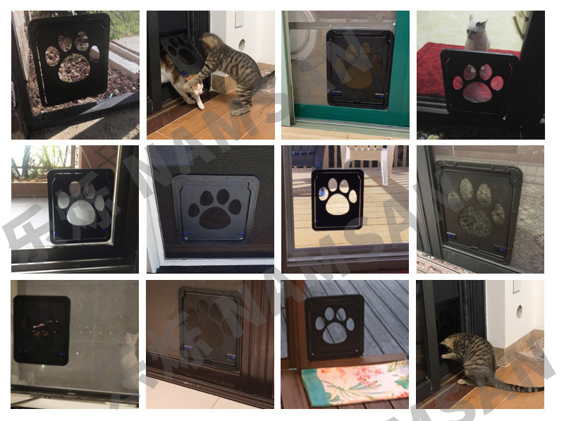 Puerta para Mascotas con Diseno Resistente a Aranazos