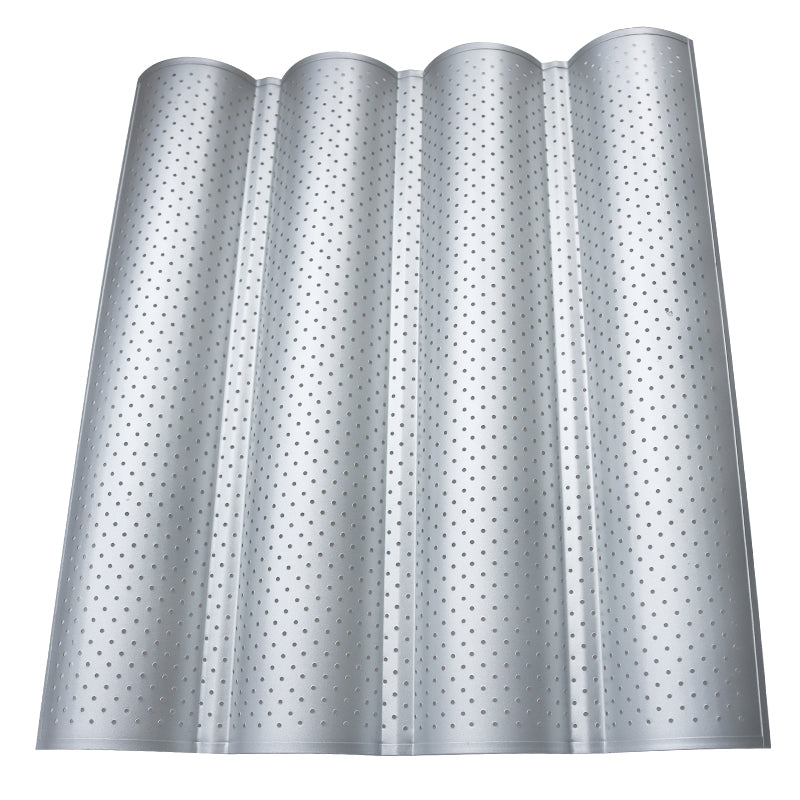 Molde Antiadherente para Pan Francés y Baguettes