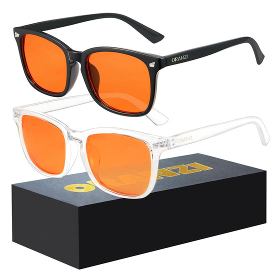 Gafas Anti Luz Azul ORANZI Duo | Gaming y Trabajo