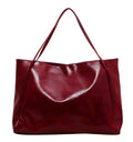 Bolso de Hombro de Piel Premium