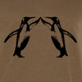 Penguin high five