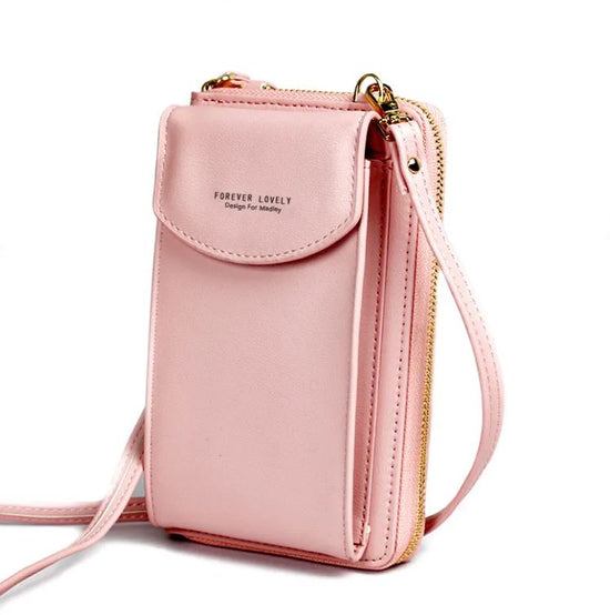 PU Chic Multi-Way Handbag for Women