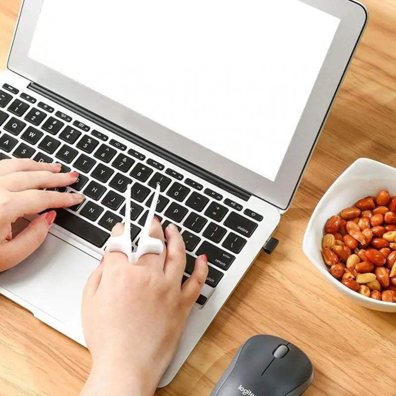 Palillos Manos Libres para Comer sin Esfuerzo